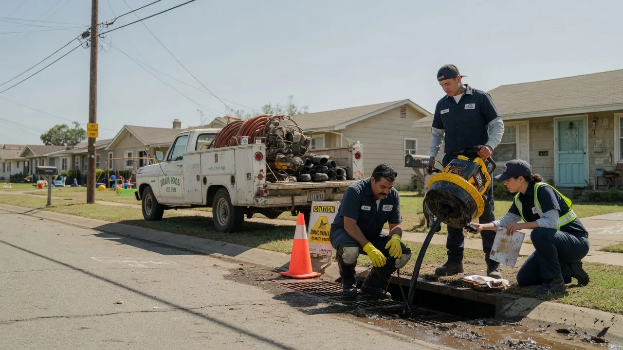 Drain Cleaning in Gwinner, ND near me
